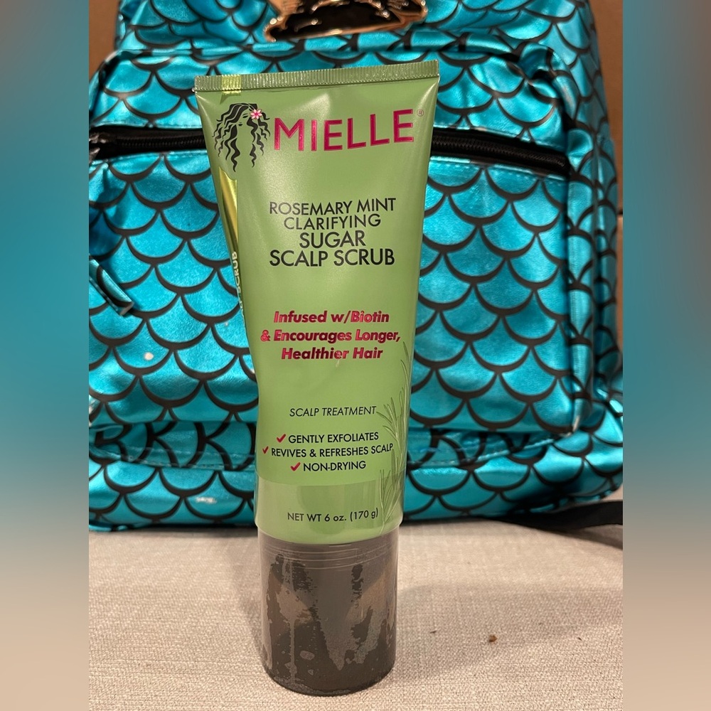 Mielle rosemary mint clarifying scalp treatment